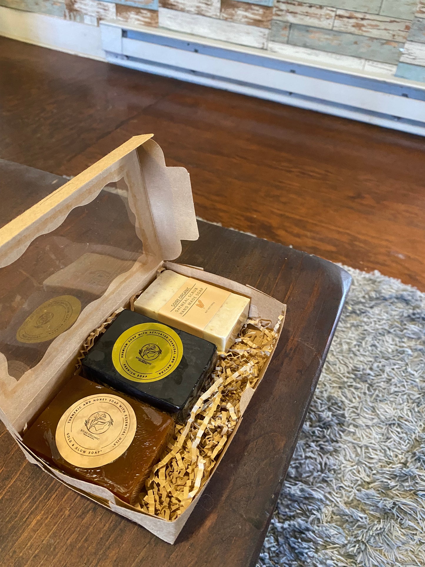 Organic Soap Collection