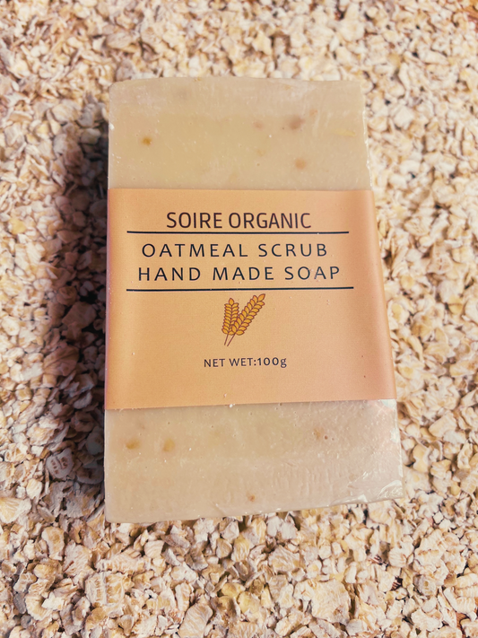 Soothing Oatmeal Nourishing Soap – Gentle Care for Soft & Healthy Skin.