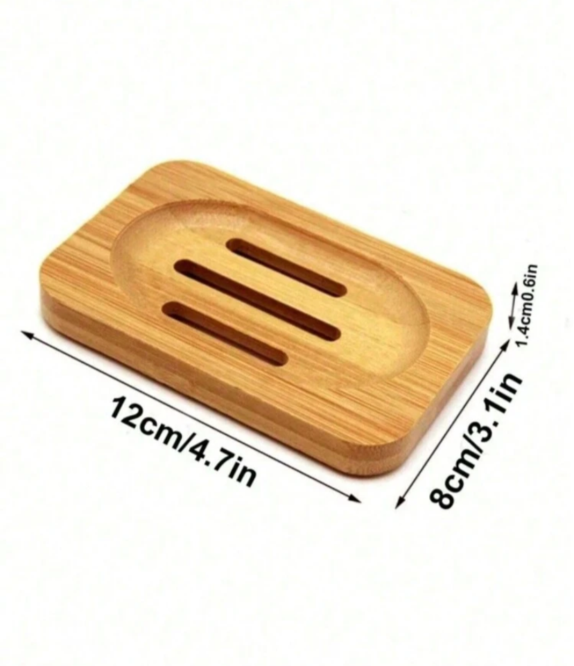 Natural Bamboo Soap Dish