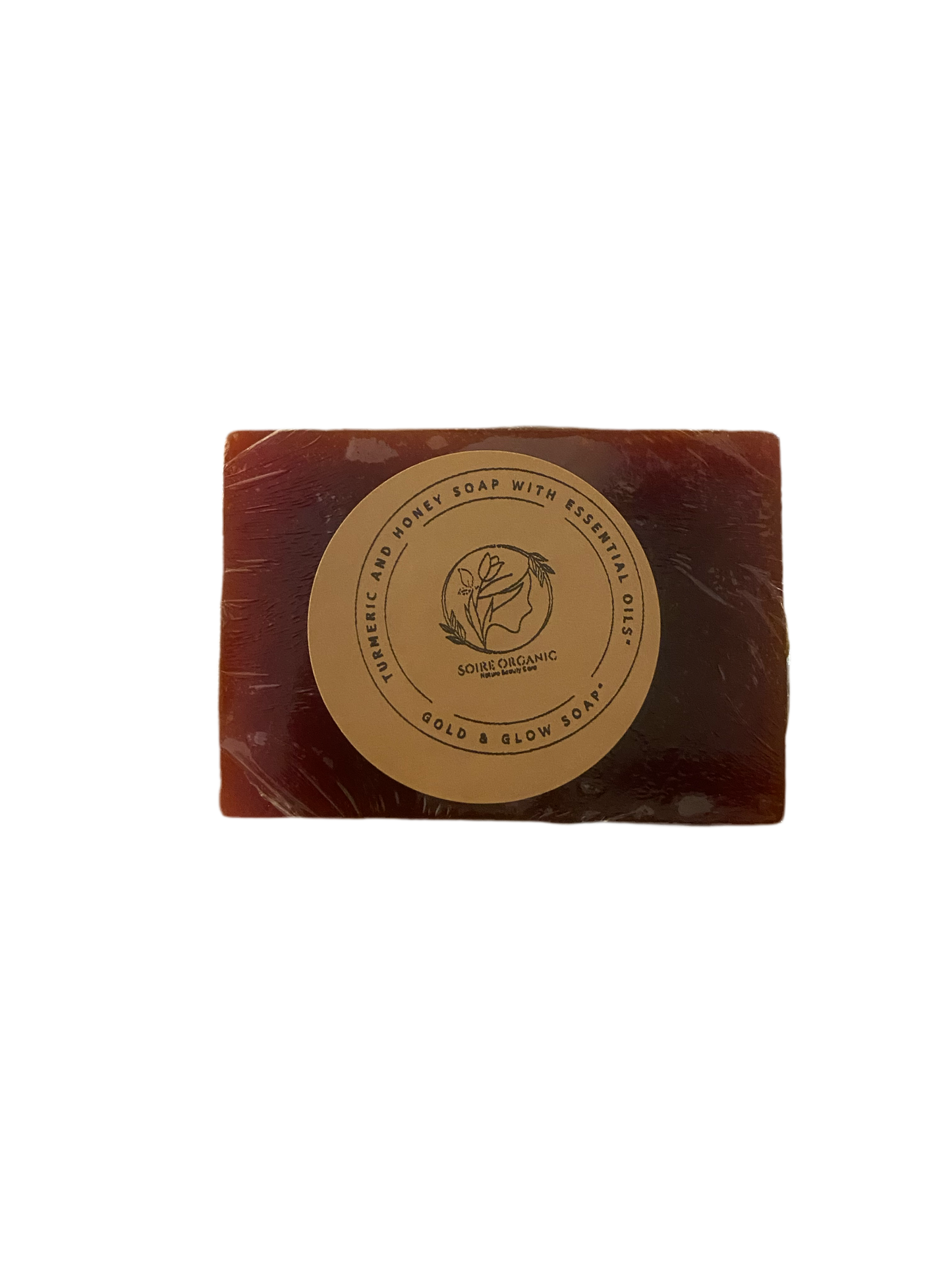 Gold & Glow – Turmeric & Honey Soap.