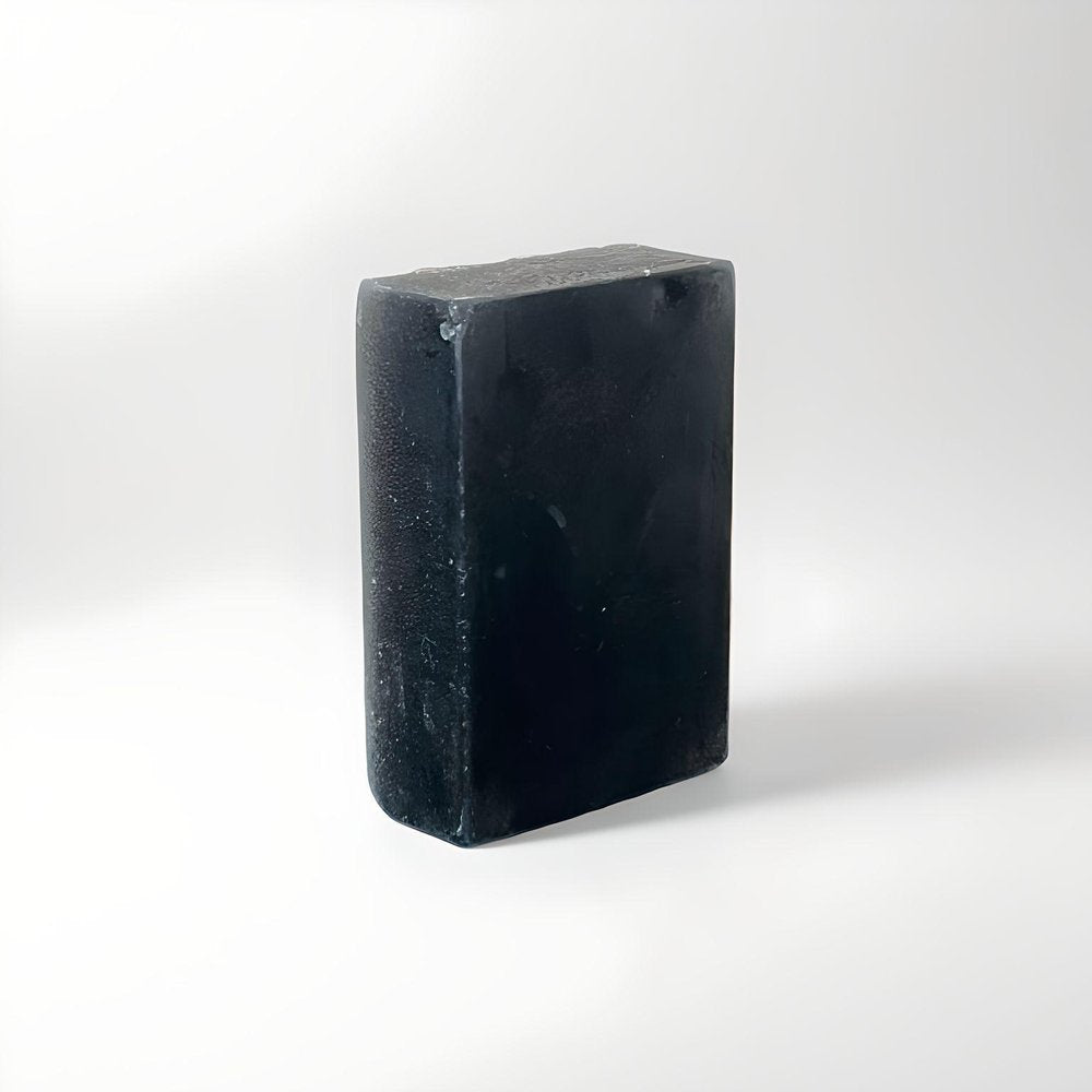 Premium Soap with Activated Charcoal and Matcha.