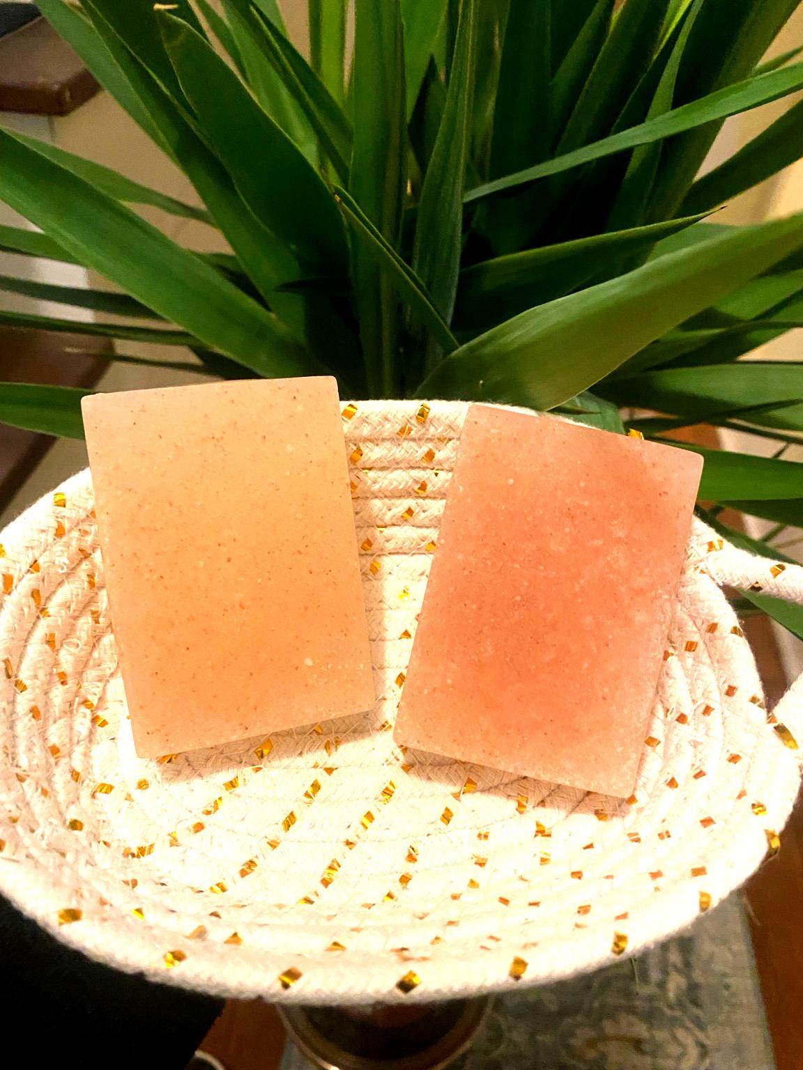 Himalayan soap with essential oils.