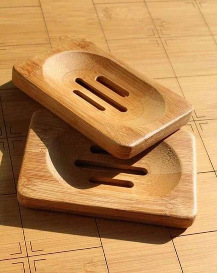 Natural Bamboo Soap Dish