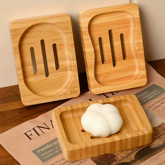 Natural Bamboo Soap Dish