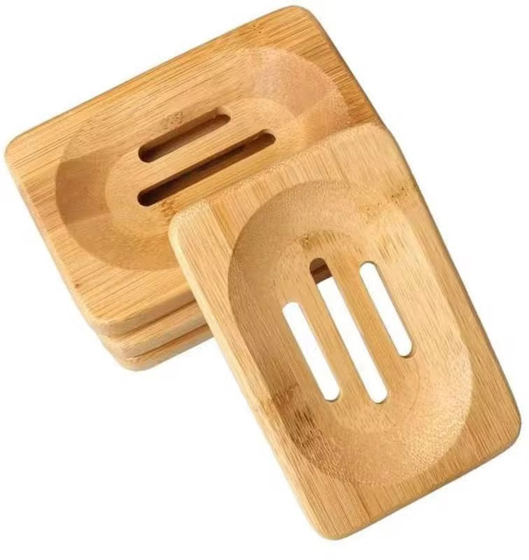 Natural Bamboo Soap Dish