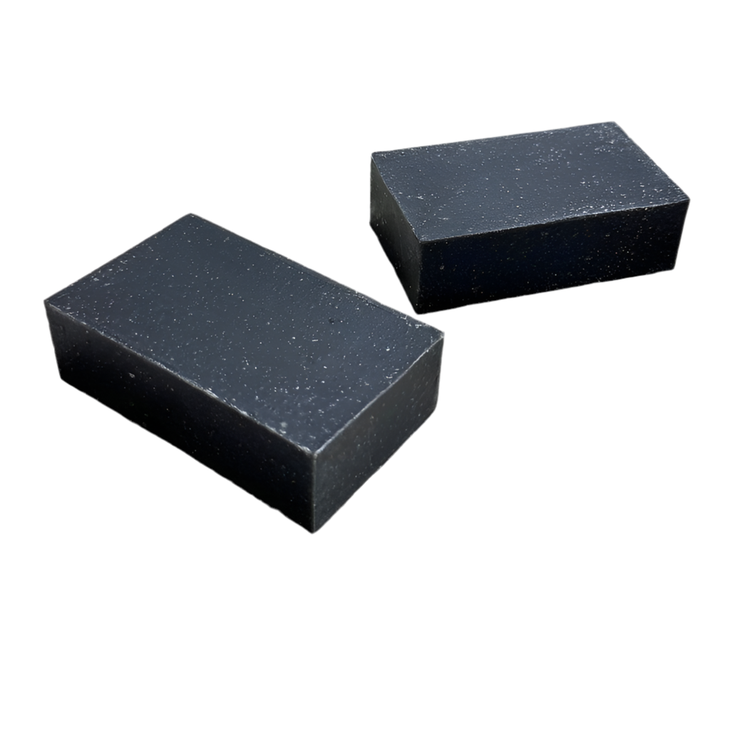 Premium Soap with Activated Charcoal and Matcha.