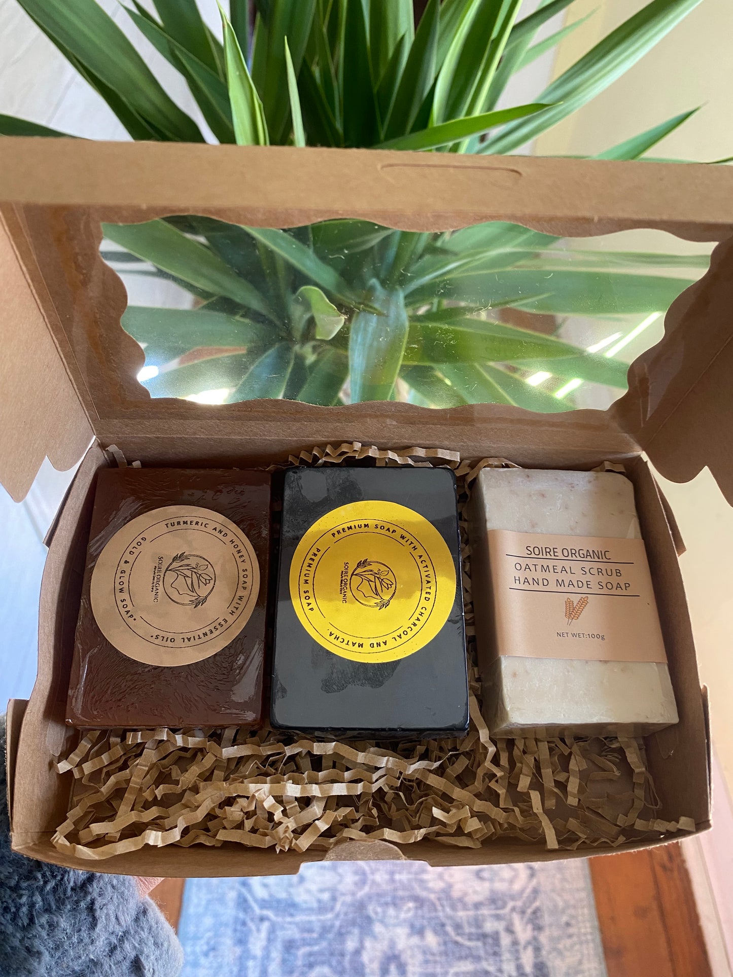 Organic Soap Collection