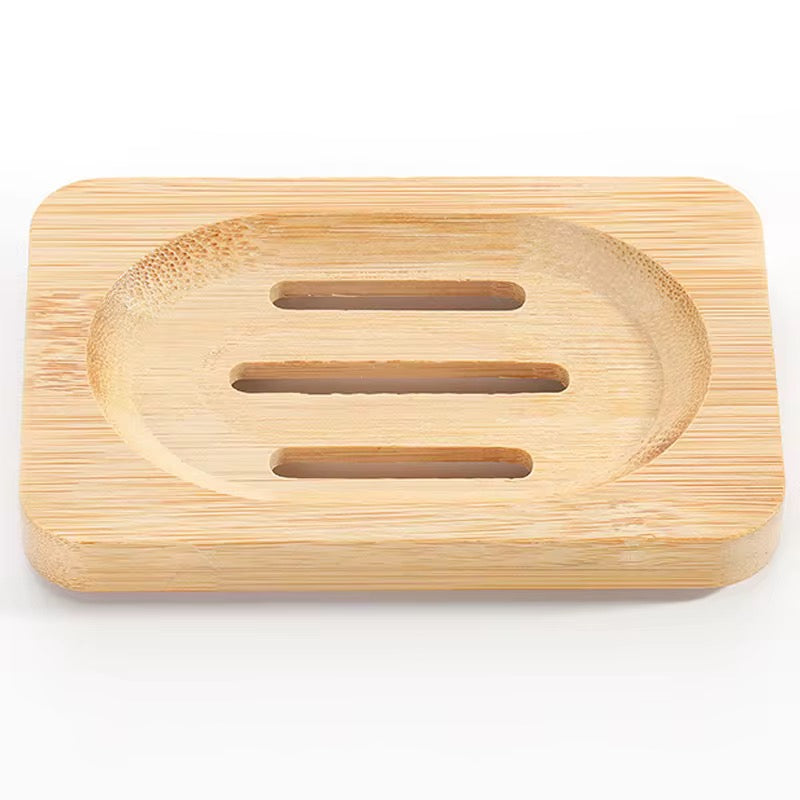 Natural Bamboo Soap Dish