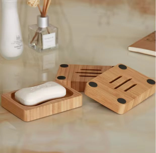 Natural Bamboo Soap Dish