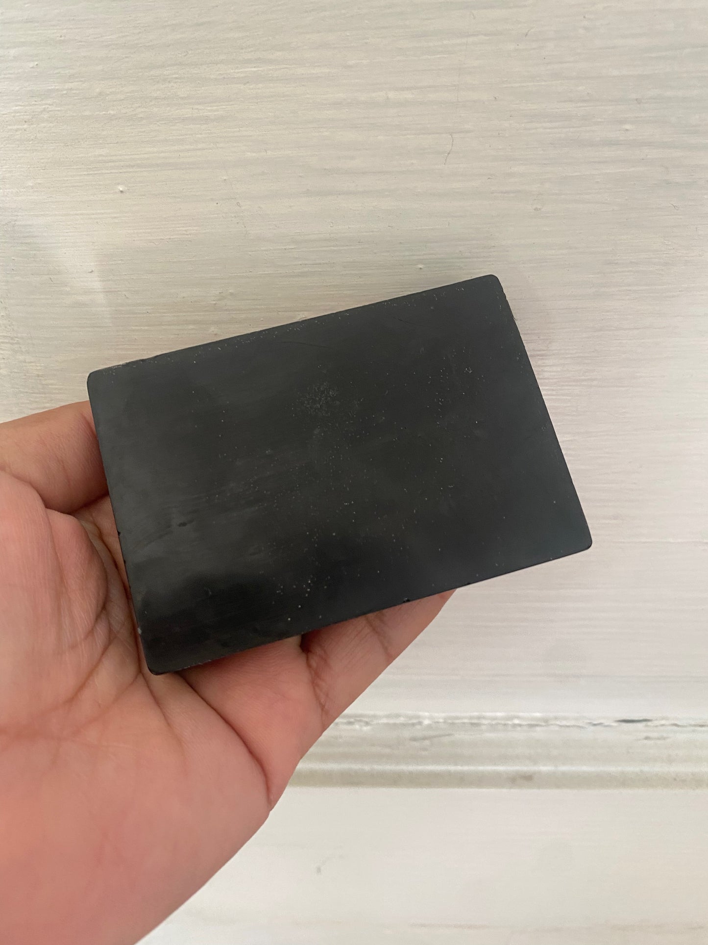 Premium Soap with Activated Charcoal and Matcha.